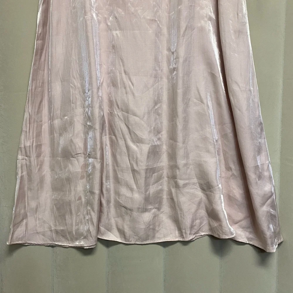 Vintage Jessica McClintock Gunne Sax Millennium Skirt Size 13 Iridescent NWT